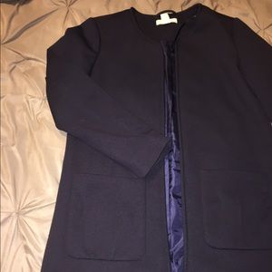 Dark Blue Blazer/Coat